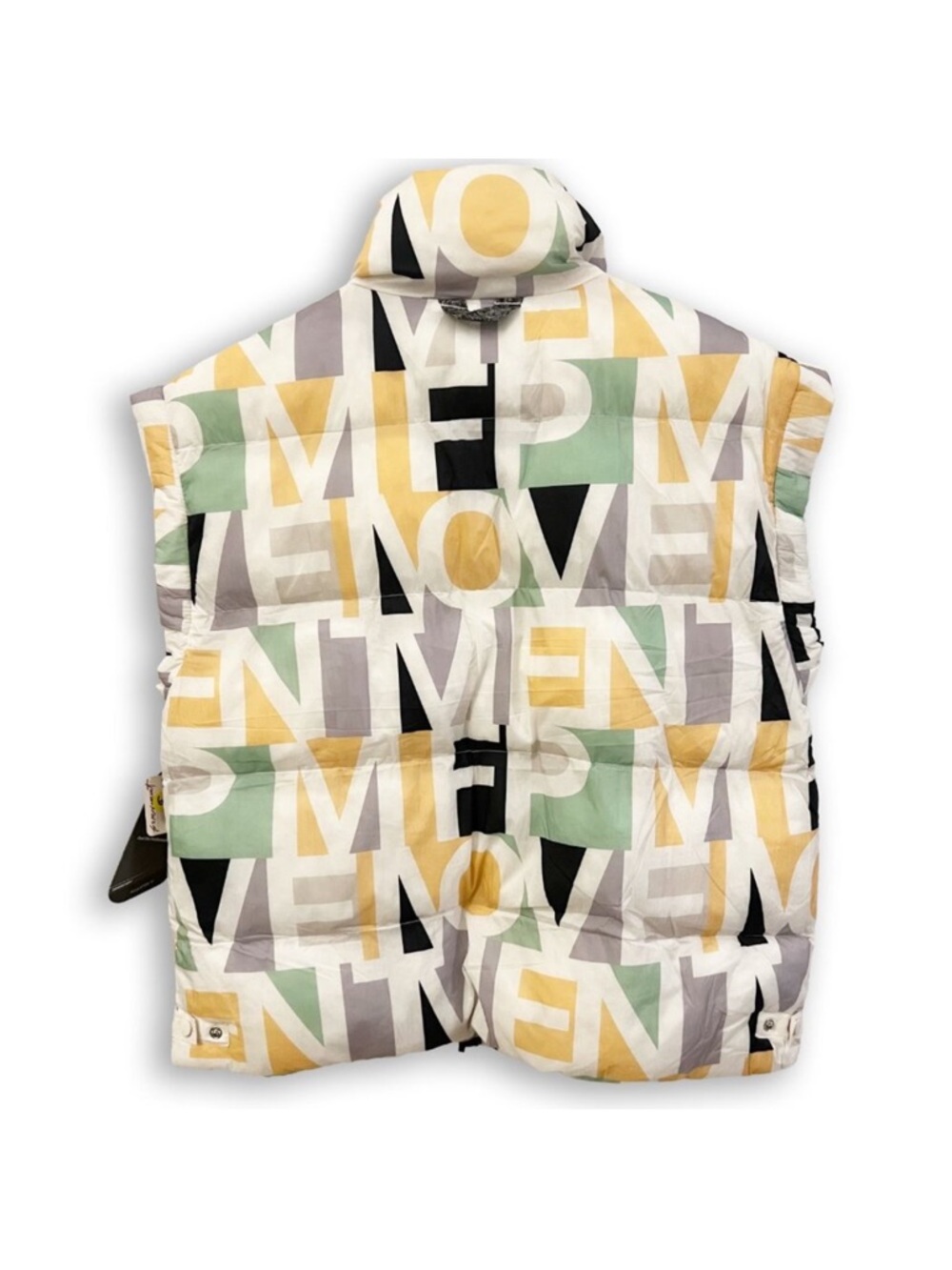 17. Free People Movement In A Bubble Printed Puffer Vest - XS - Picture 5 of 5